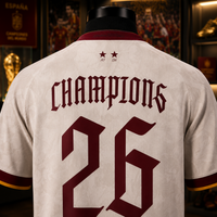 Spain 2026 Champions Jersey vue 7