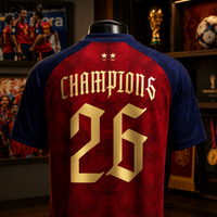 Spain 2026 Champions Jersey vue 6