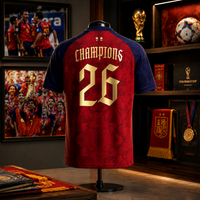 Spain 2026 Champions Jersey vue 2
