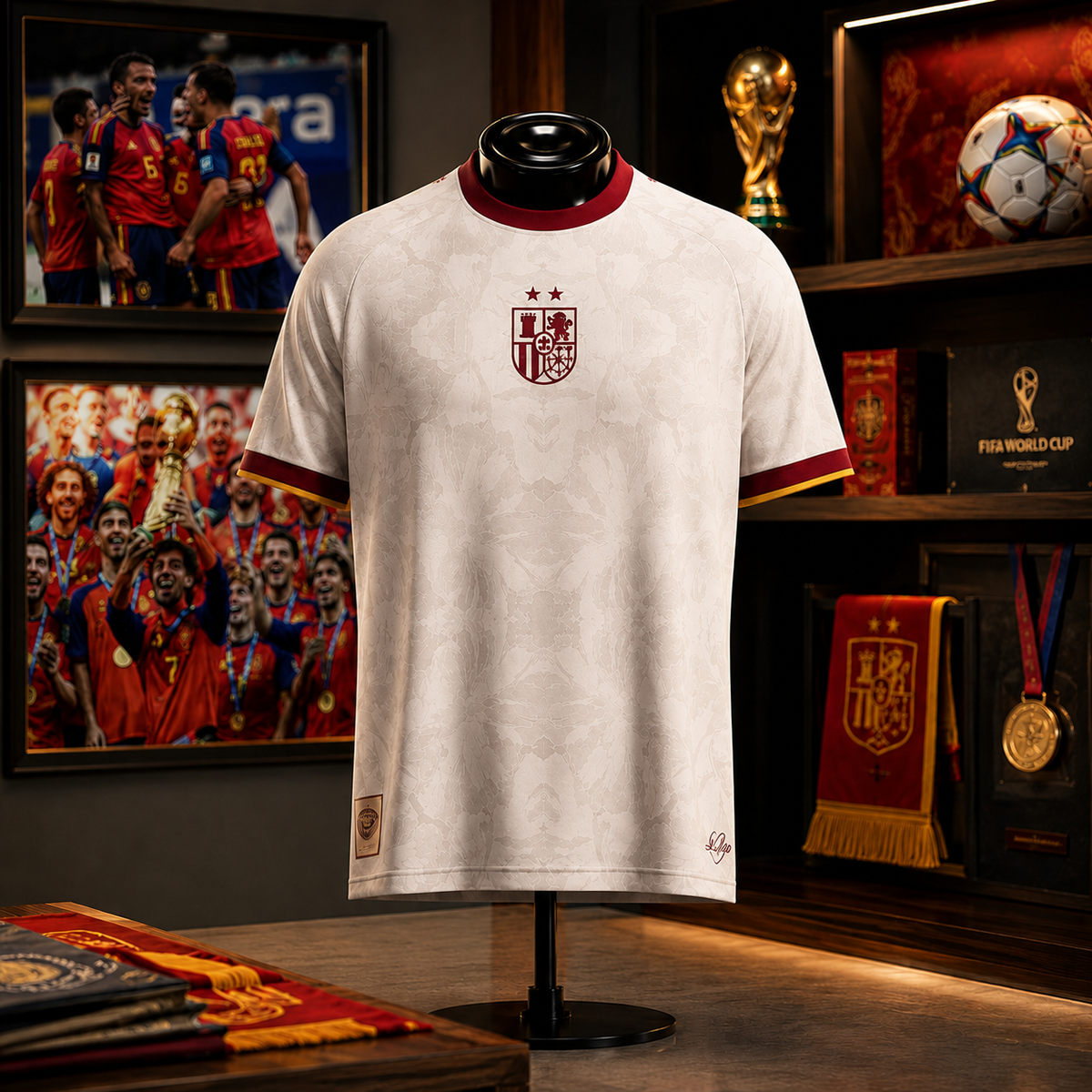 Spain 2026 Champions Jersey