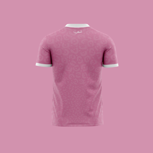 MAILLOT ROSE ATLAS - LIMITED EDITION